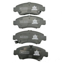 Auto brakes D242 brake pad spare parts for Toyota CAMRY COROLLA